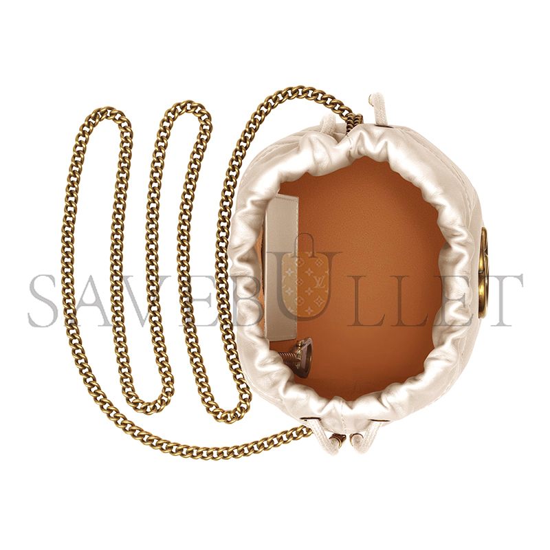 GUCCI GG MARMONT SMALL BUCKET BAG 575163 (19*17*10cm)